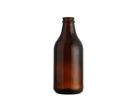 () Amber Beer Bottles
