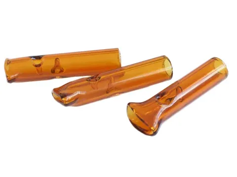 Colorful Thick Glass Smoking Pipes — view 3