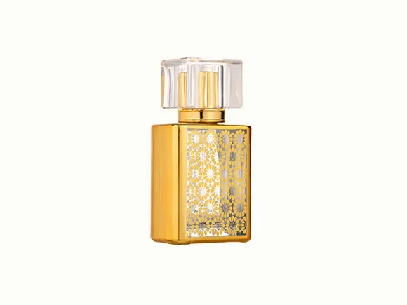 glass spray perfume bottle — main view