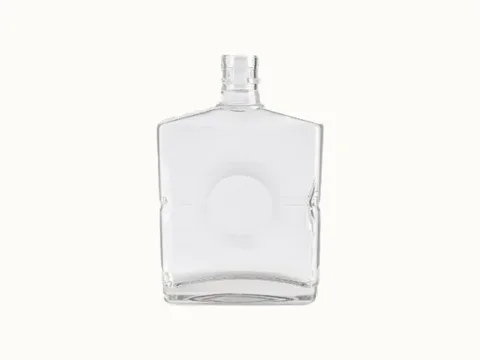 Transparent Spirit/Whiskey Bottles — view 1