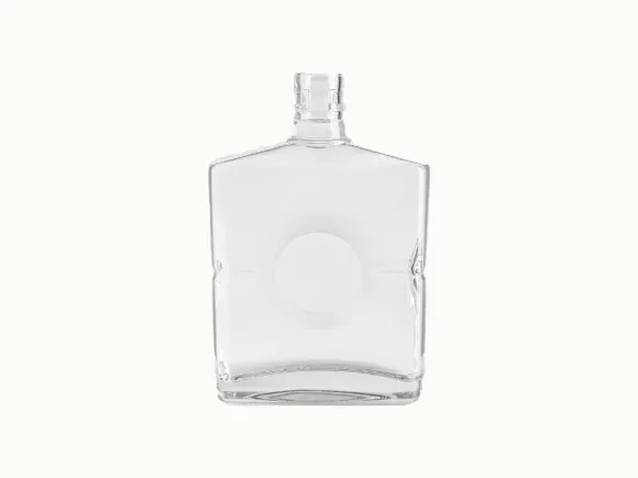Transparent Spirit/Whiskey Bottles — main view
