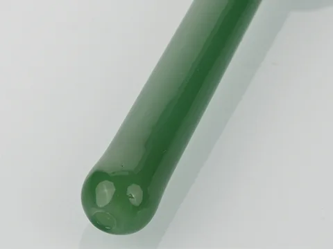 Glass Smoking Herb Pipes Rose Shape — view 3