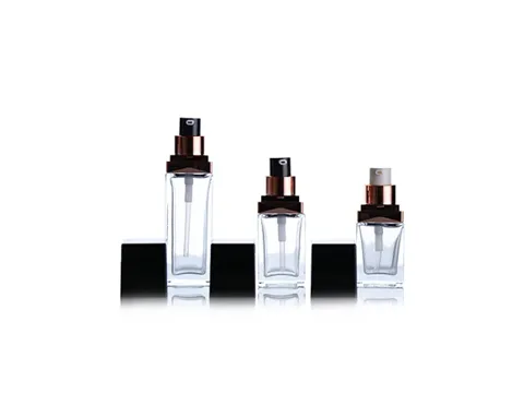 Refillable Glass Pump Bottles — view 2
