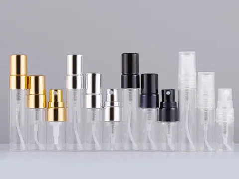 Mini Perfume Bottles with Sprayer Pump — view 6