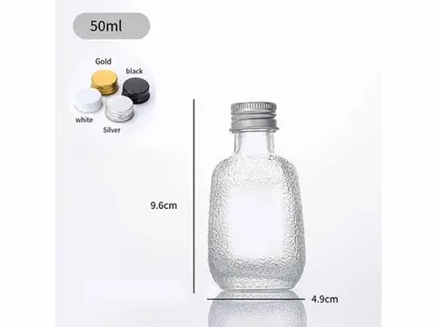 () () () Glass Bottles — view 2