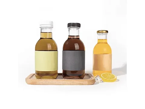 Beverage Packaging Glass Juice Bottles — view 2