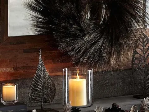 High Borosilicate Clear Glass Jars Candle Holder — view 2