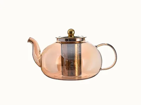 Hand Brewed Glass Tea Pots