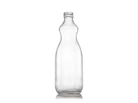 Gatorade Drink Bottle Glass Beverage Container — view 1