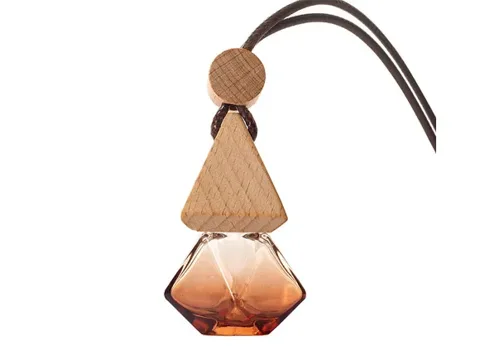 Hanging Car Air Freshener Diffuser Car Perfume Bottle