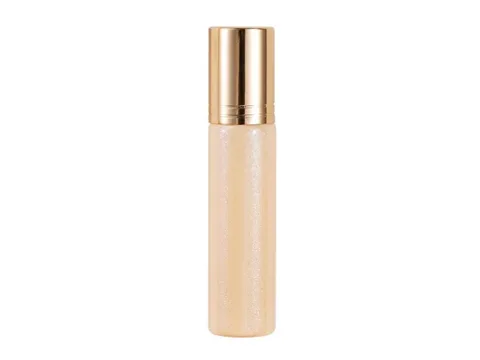 Elegant Light Orange Glass Bottles with Roller