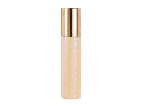 Elegant Light Orange Glass Bottles with Roller — main view