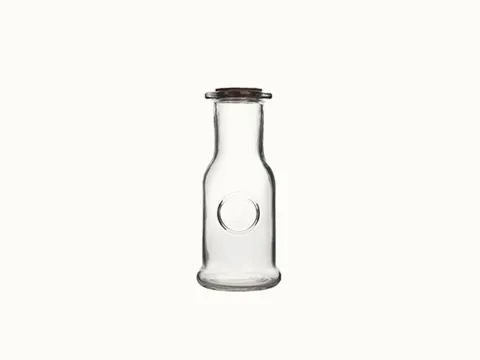 Clear Glass Guice Bottles — view 1