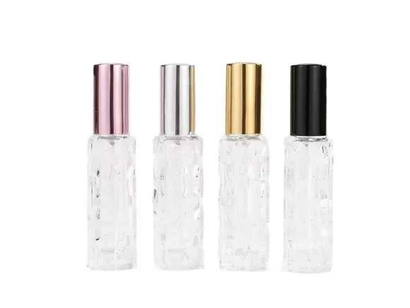 Mini Glass Perfume Spray Bottles — main view