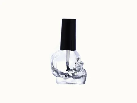 Skull Nail Polish Bottle