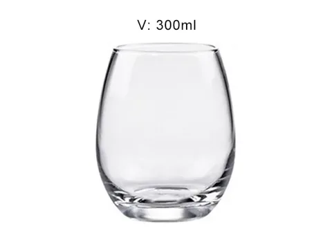 Glass tumblers — view 3