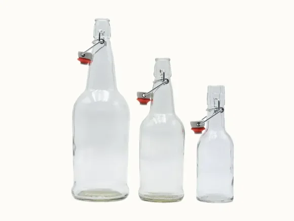 Swing Top Glass Beer Bottle — main view