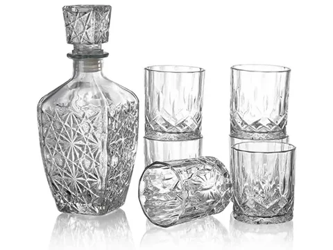 Vintage Majesty Decanter Set Collection — view 1