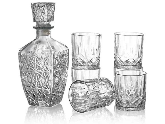 Vintage Majesty Decanter Set Collection — main view