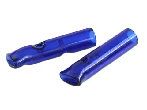 Colorful Thick Glass Smoking Pipes — view 4