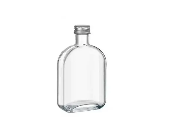 () () Glass Beverage Bottles With Lids — main view