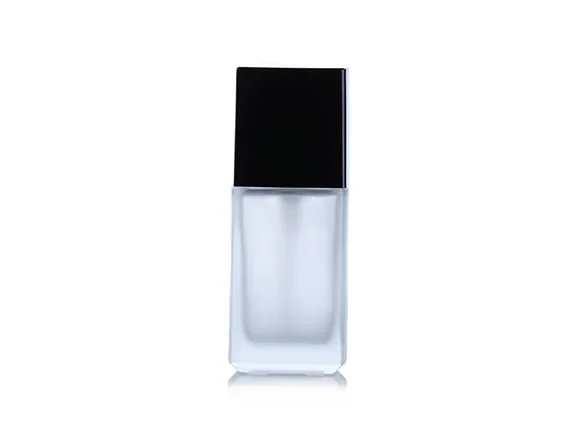Liquid Foundation Square Glass Bottles — main view