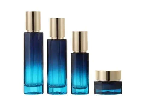 Blue Gradient Skincare Collection