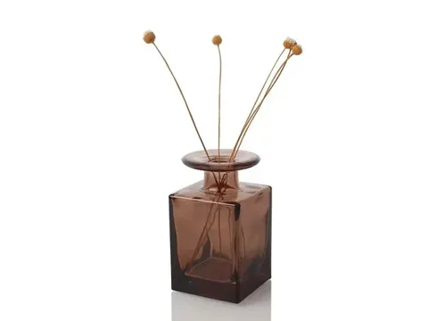 Square Glass Diffuser Bottle — view 2
