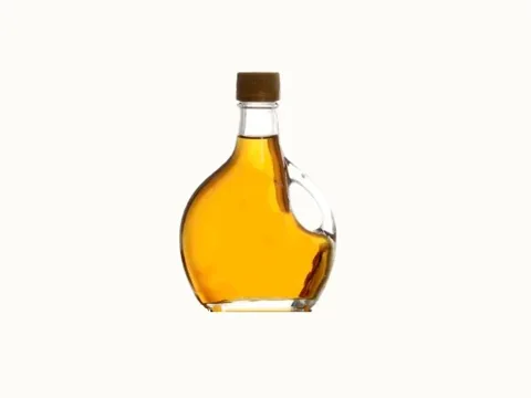 Maple Syrup Glass Bottles With Lid