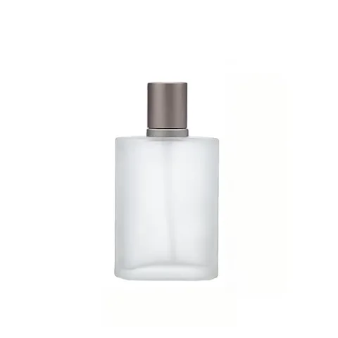 Frosted In-Stock Glass Perfume Bottles — view 5