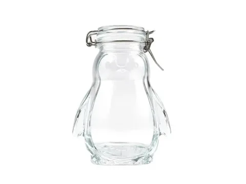 Glass Food Storage Jars
