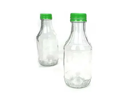 () Glass Hot Sauce Bottles In — view 3