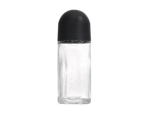 Antiperspirant Deodorant Roll On Glass Bottle