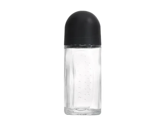 Antiperspirant Deodorant Roll On Glass Bottle — main view