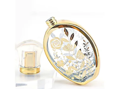Simple Noble Elegant Understated UV Screw Spray Perfume Bottles — view 2