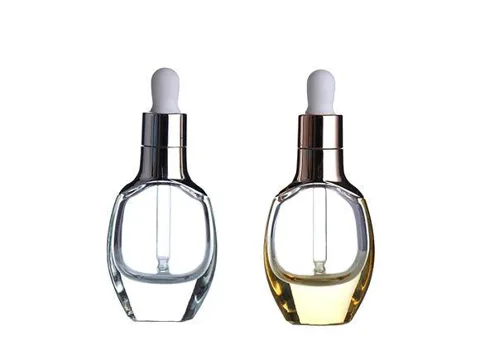 Fine oil bottle divided bottle