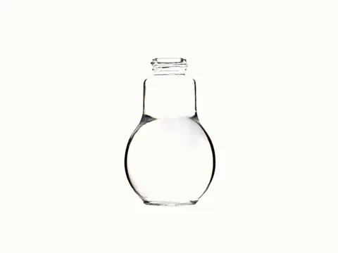 m// Clear Glass Beverage Bottles — view 5