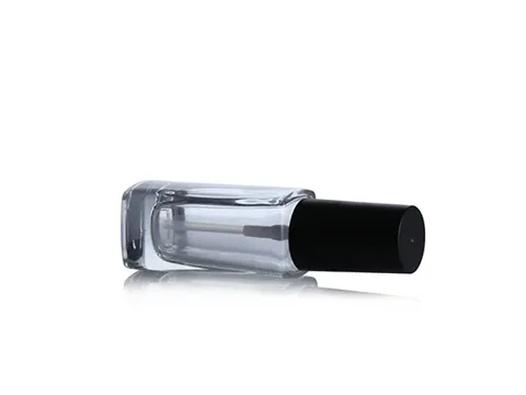 Square Glass Foundation Liquid Bottle — view 3