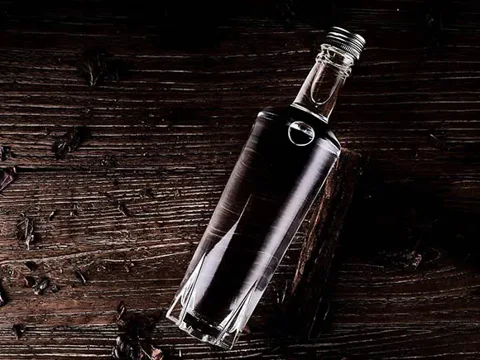 Glass Spirit Bottles — view 3