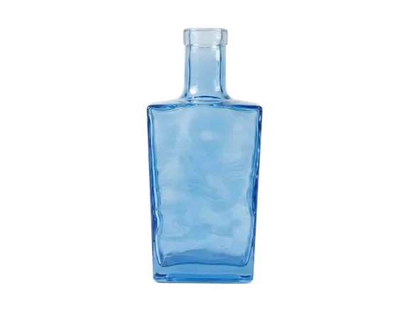 Blue Whiskey Alcohol Bottles — main view