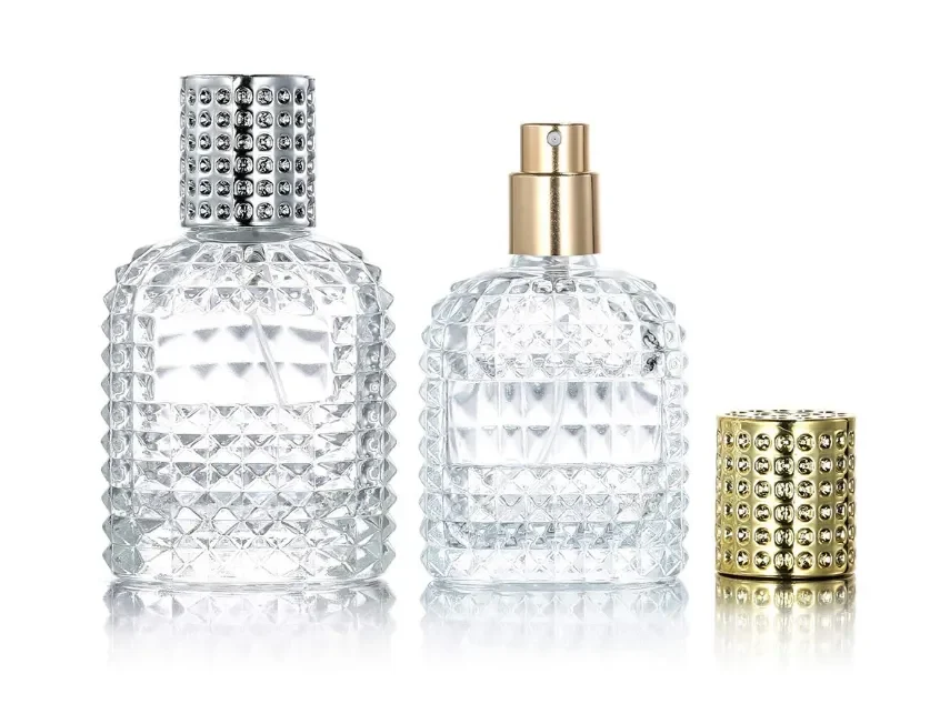 Chic Glass Perfume Bottles with Fine Mist Sprayer — main view