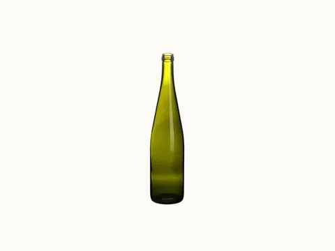 Champagne Glass Bottle