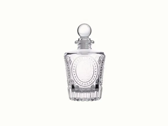 Conical Embossed Aromatherapy Bottle Glass Bottle — main view