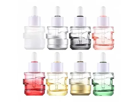 Colorful Glass Dropper Bottles