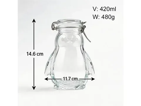 Glass Food Storage Jars — view 2