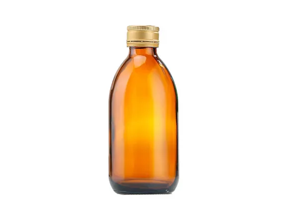 Amber Glass Bottles — main view