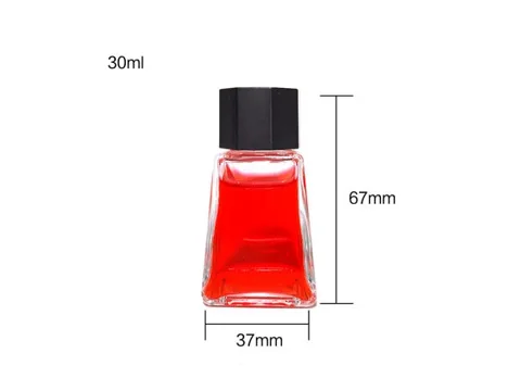 Small Glass Ink Bottle — view 2