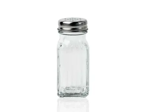 Square Glass Spice Jars Seasoning Containers With Lids