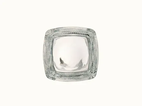 Clear Glass Honey Jars — view 3