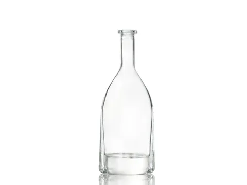 Streamlined Silhouette Spirit / Whiskey Bottles — view 1